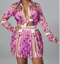 Load image into Gallery viewer, That’s Bae Skirt Set