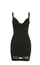 Load image into Gallery viewer, A Little Mesh Dress - Real Black N Beyond
