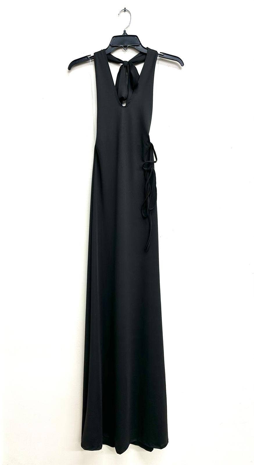 black cross back high neck maxi dress Halter Elegant Dress: – Real Black N Beyond Size::8T Hfyihgf Womens Off Shoulder Sale 26 Celebrate every curve with