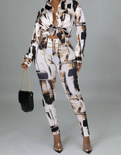 Load image into Gallery viewer, Abstract pant set - Real Black N Beyond
