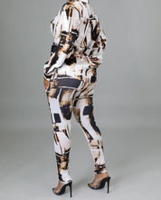 Load image into Gallery viewer, Abstract pant set - Real Black N Beyond
