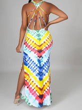 Load image into Gallery viewer, Color Blind Maxi Dress - Real Black N Beyond
