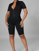 Load image into Gallery viewer, Dressed Quick Romper - Real Black N Beyond
