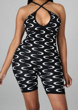 Load image into Gallery viewer, Eclipse Romper - Real Black N Beyond
