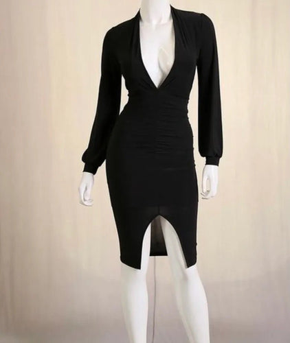 Going Downtown Dress - Real Black N Beyond