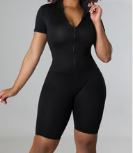 Load image into Gallery viewer, In Line Romper Black - Real Black N Beyond
