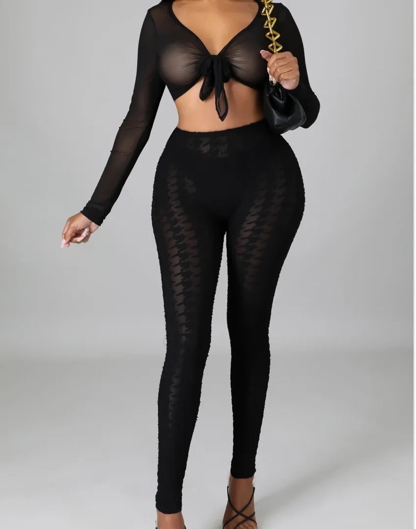 Just Fly Pant Set - Real Black N Beyond