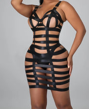 Load image into Gallery viewer, Making an Entrance Bandage Dress - Real Black N Beyond
