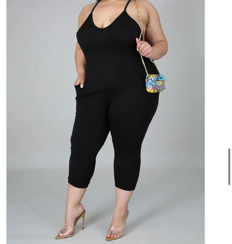 Mama Jumpsuit - Real Black N Beyond