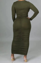 Load image into Gallery viewer, Not a Set Dress Olive - Real Black N Beyond
