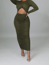 Load image into Gallery viewer, Not a Set Dress Olive - Real Black N Beyond
