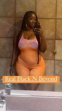 Load image into Gallery viewer, Orange you Happy Romper - Real Black N Beyond
