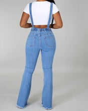 Load image into Gallery viewer, Over All Jeans
