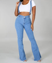 Load image into Gallery viewer, Over All Jeans
