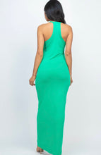 Load image into Gallery viewer, Spring Fling Racer Back Maxi Dress
